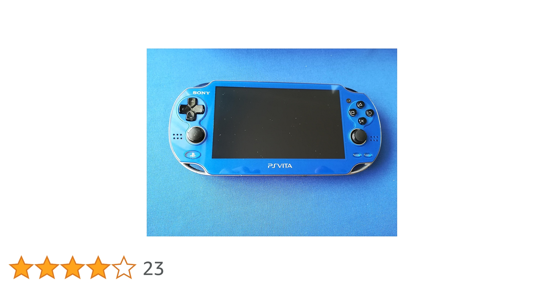6-025【ほぼ未使用】PSVITA PCH-1000 サファイアブルー 81diaNitBKL._UF1000,1000_QL80_.jpg